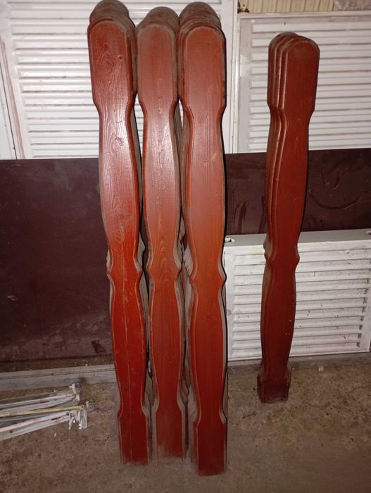 sztachety drewniane impregnowane