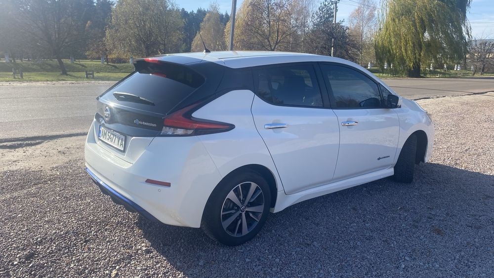 Nissan leaf 2018 40kw