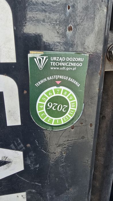 Wózek widłowy NISSAN 2,5 tony triplex przesuw , wolny skok ,udt