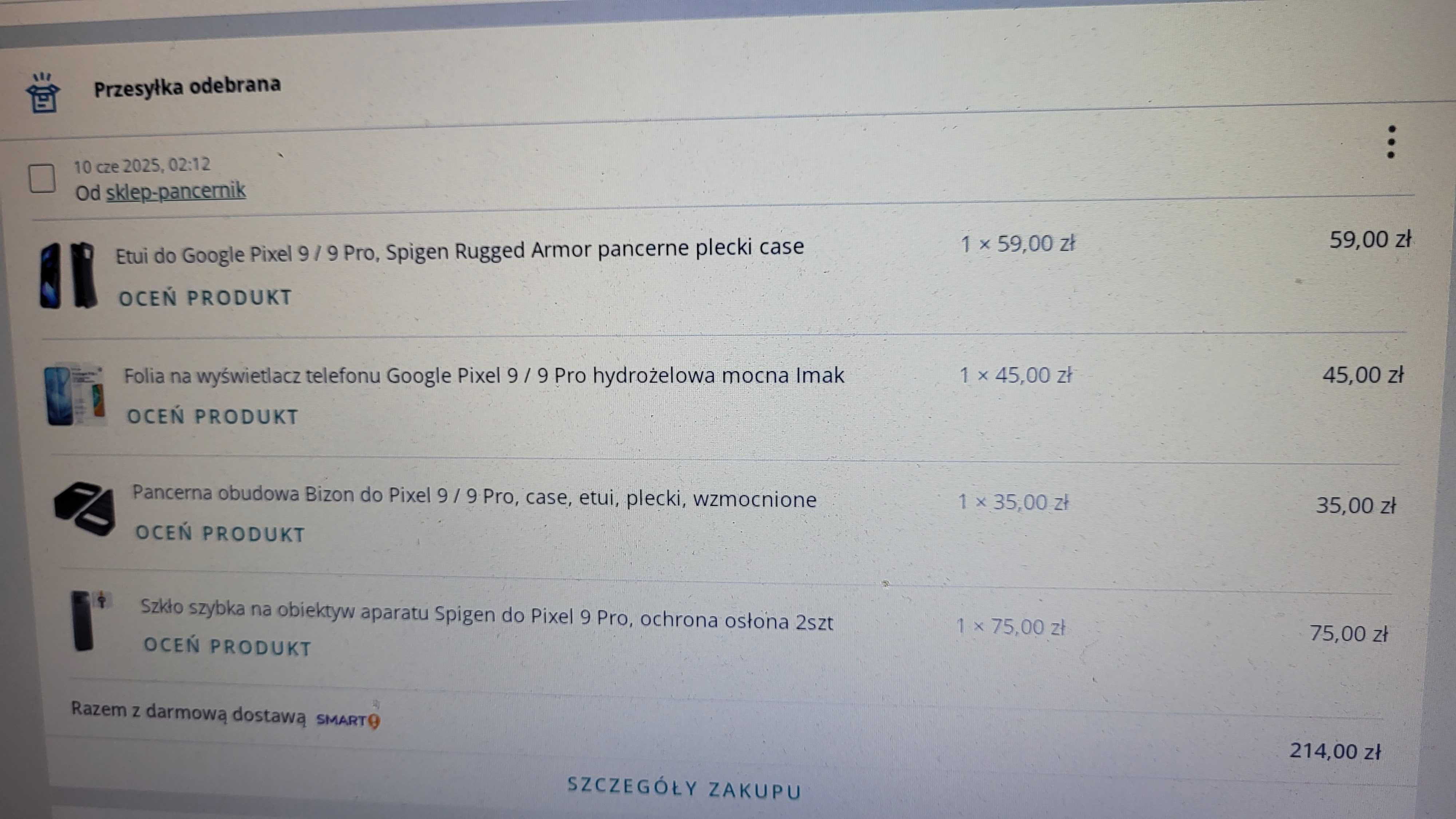 Sprzedam Telefon Google Pixel 9 Pro