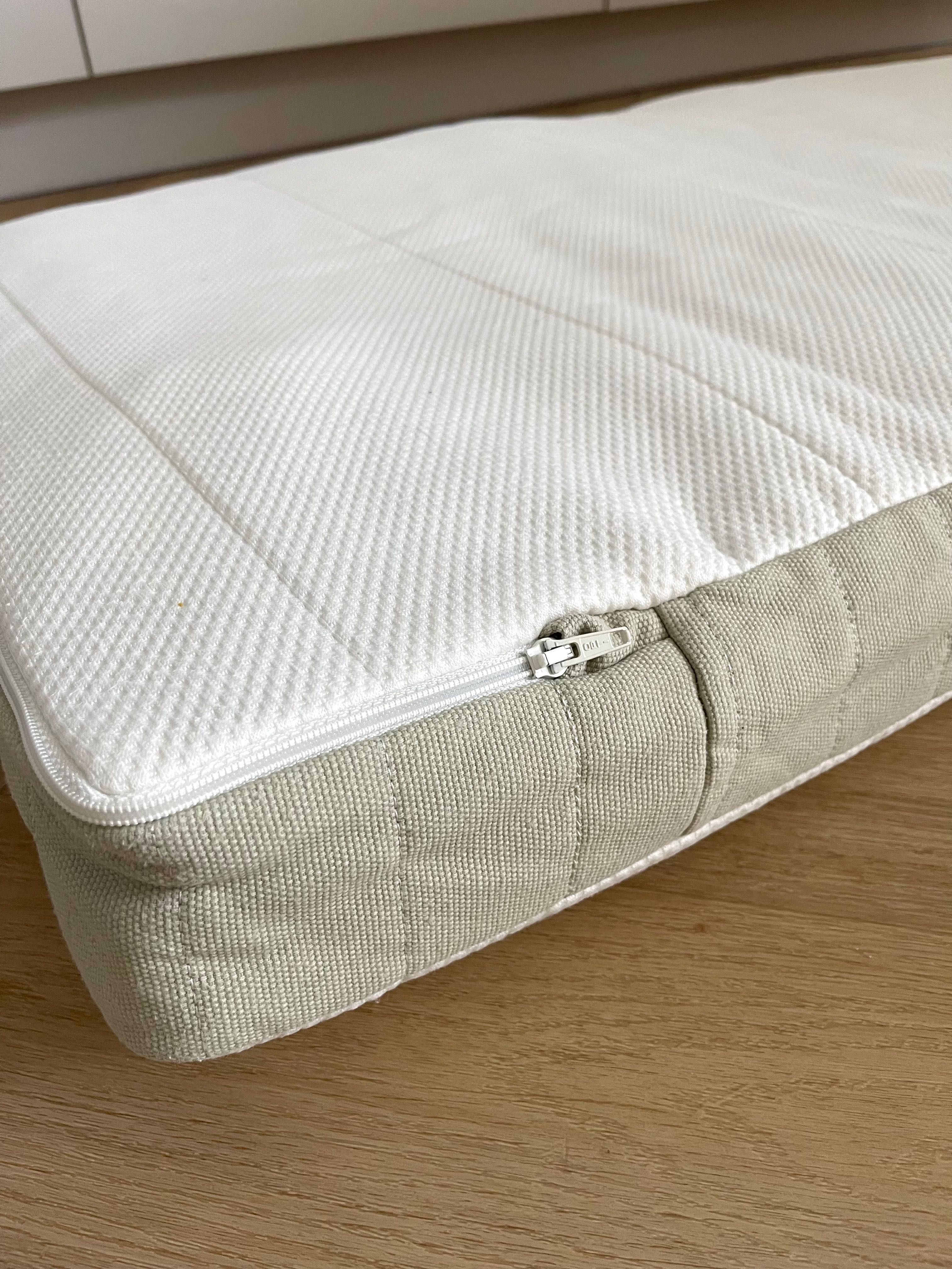 materac dziecięce  IKEA o wymiarach 120x60 cm