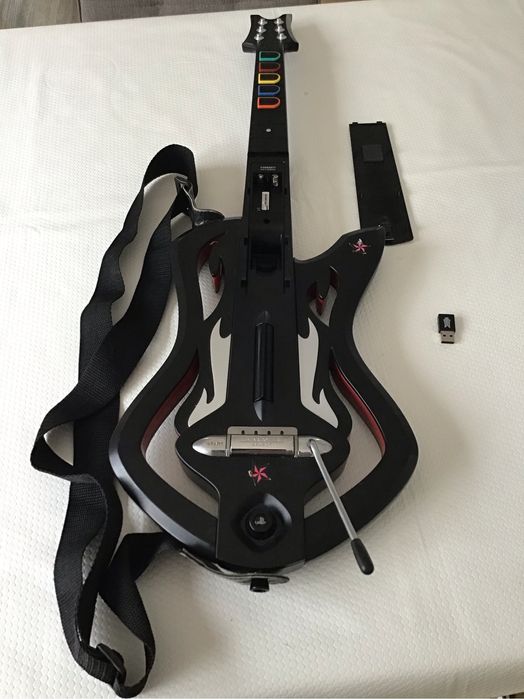 Guitarra guitarhero ps3