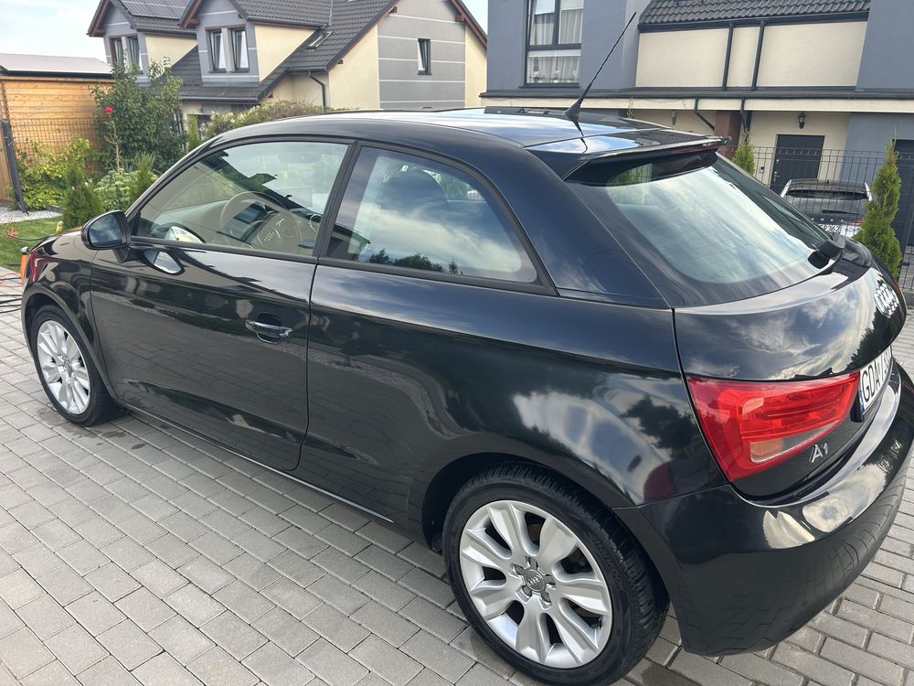 Audi A1 bezwypadkowe