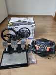 kierownica Thrustmaster T300 + T-LCM + nakładka - zestaw simracing