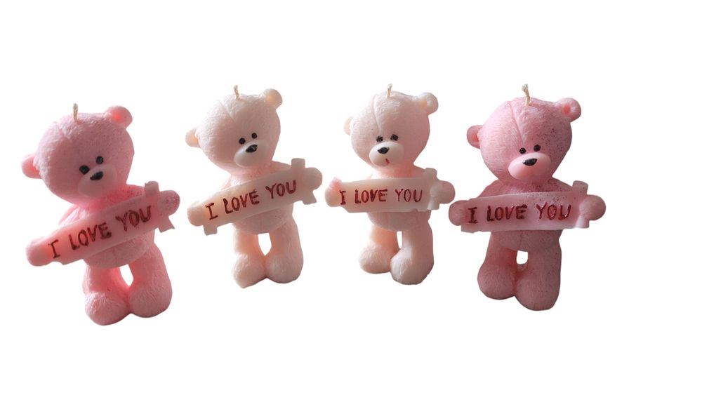 Świeczka sojowa dekoracyjna