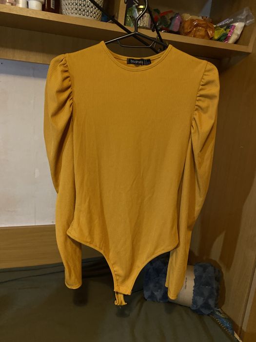 Боді помаранчевий