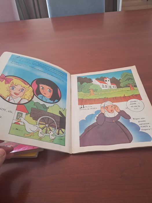 Lote de 3 livros Special Candy em Francês