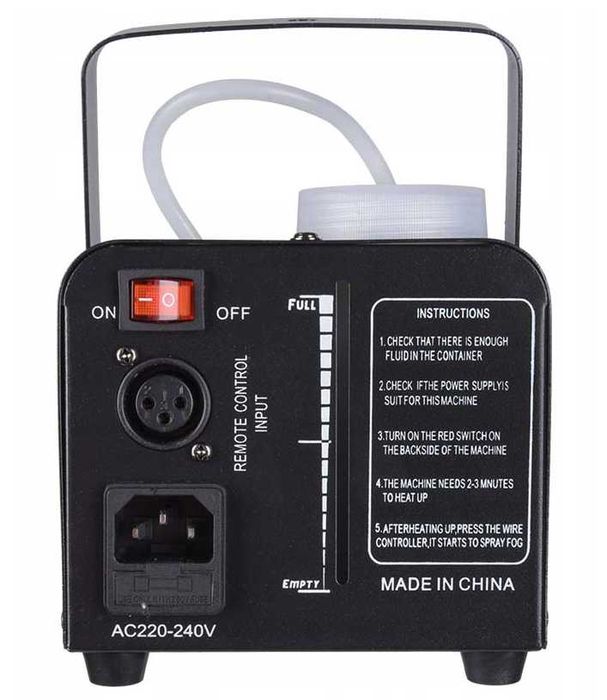 Nowoczesna WYTWORNICA DYMU Mgły Dymiarka Maszyna Do Dymu (WYPRZEDAŻ)
