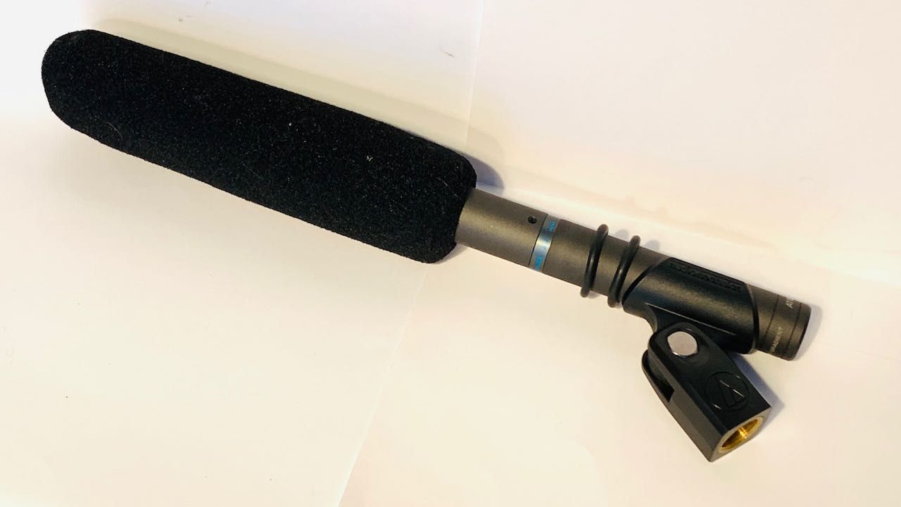 AudioTechnica AT 897 - mikrofon pojemnościowy kierunkowy typu shotgun