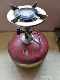 Butla gazowa turystyczna 2 kg gaz pełna do grilla gazowego palnik