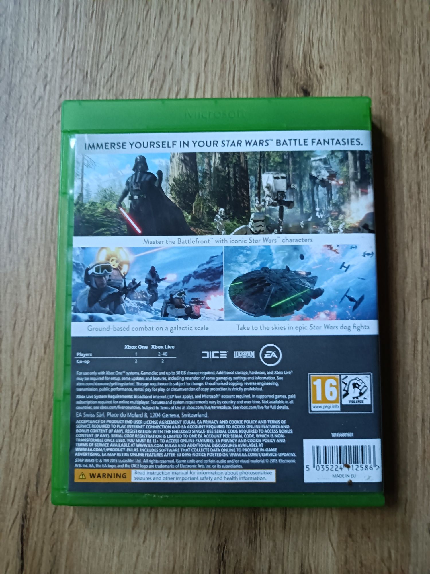 Star Wars Battlefront Xbox One