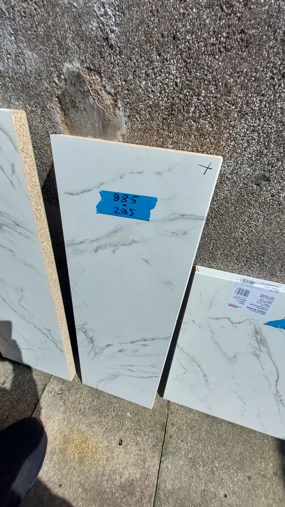 Blat egger worktop formatki