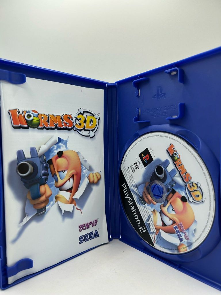 Worms 3D 3xA Ps2 nr 6733
