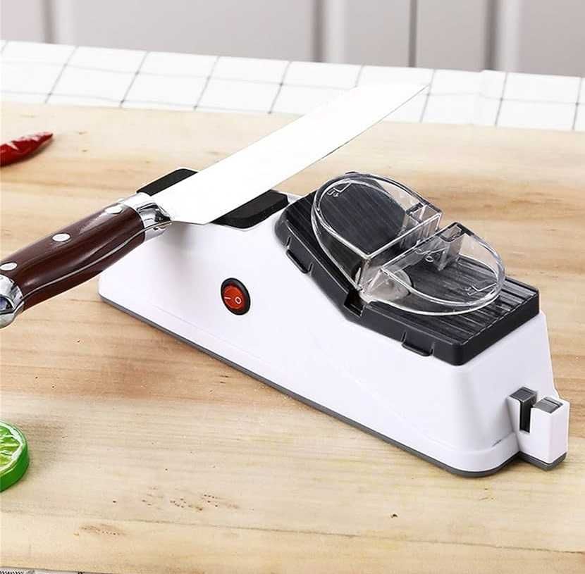 Електрична точилка для ножів та ножиць Electric Knife Sharpener