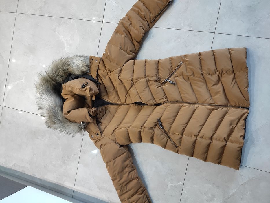 Зимова куртка ZARA, розмір М-Л. Пух