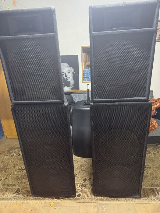 Колонки усилители