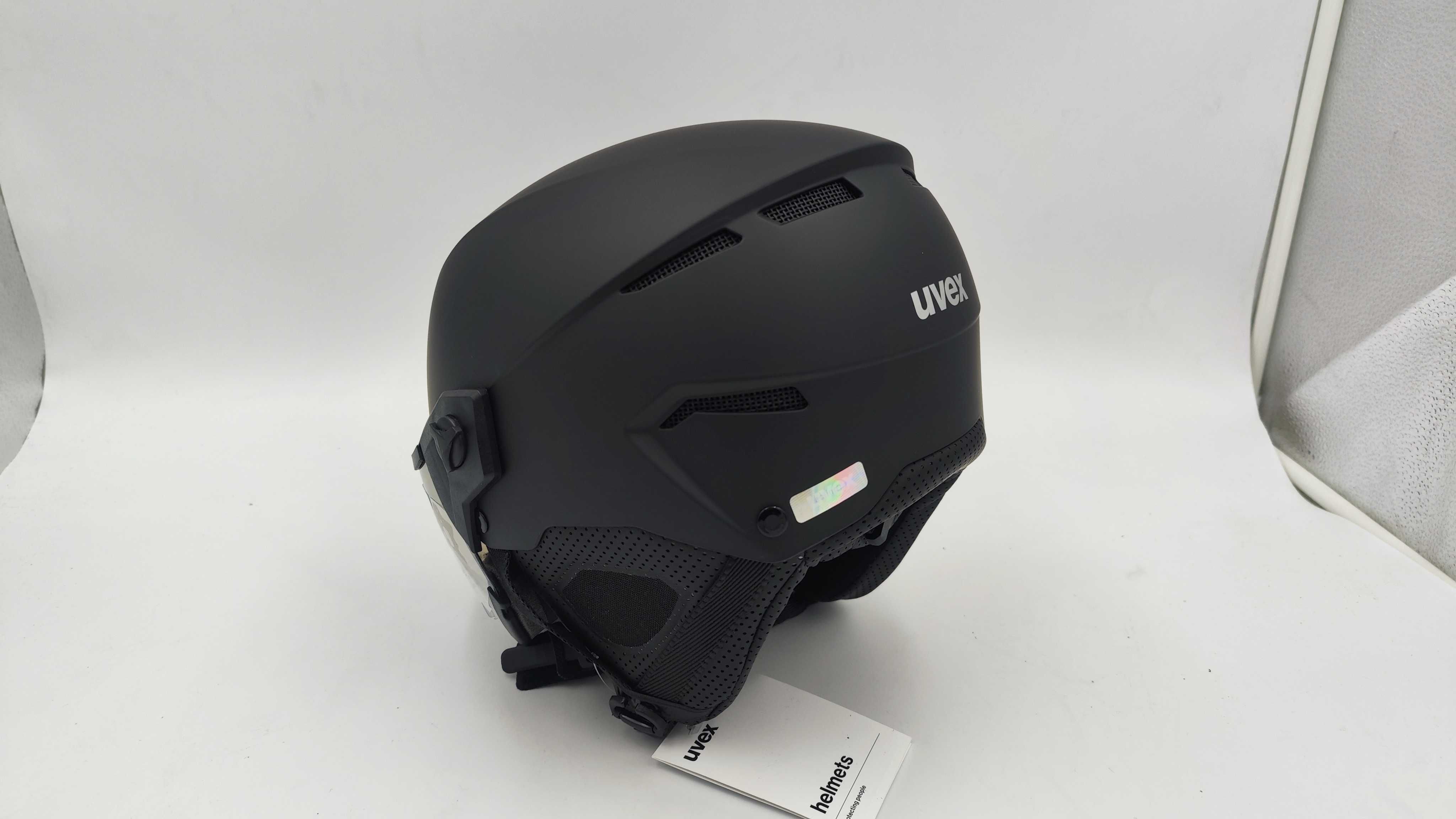 Kask narciarski Uvex Instinct Visor S2 r.53-56 cm (AN8)