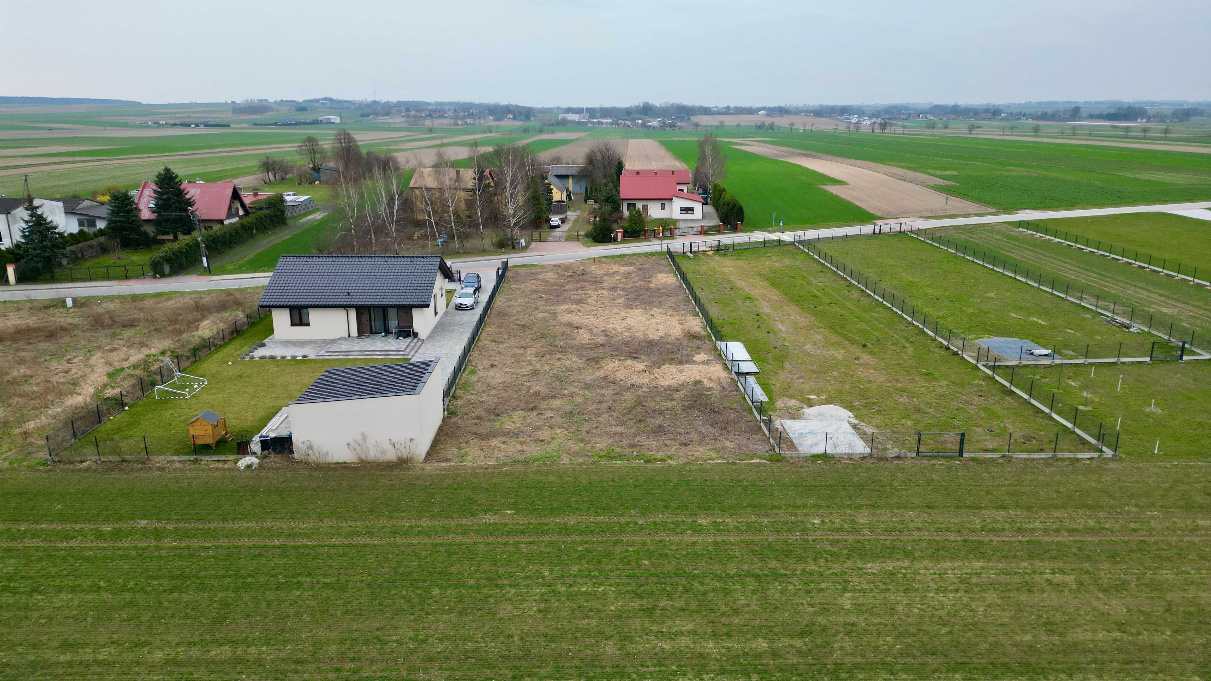 Działa budowlana 1212 m2 | woda, prąd, gaz | Wieluń - Ruda ul. Długa