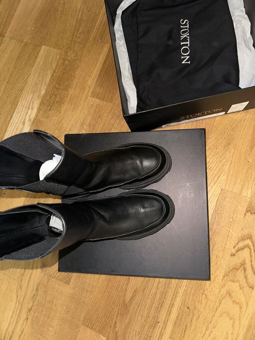 Черевики шкіряні Stokton Італія