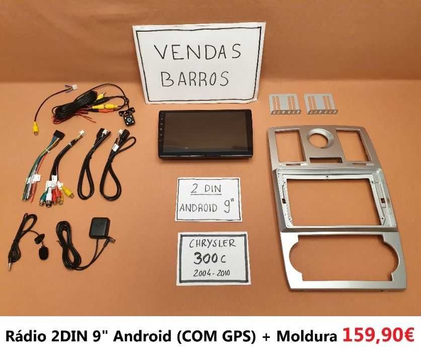 Rádio 2DIN • CHRYSLER • 300C • Sebring • PT Cruiser • Android [4+32GB]