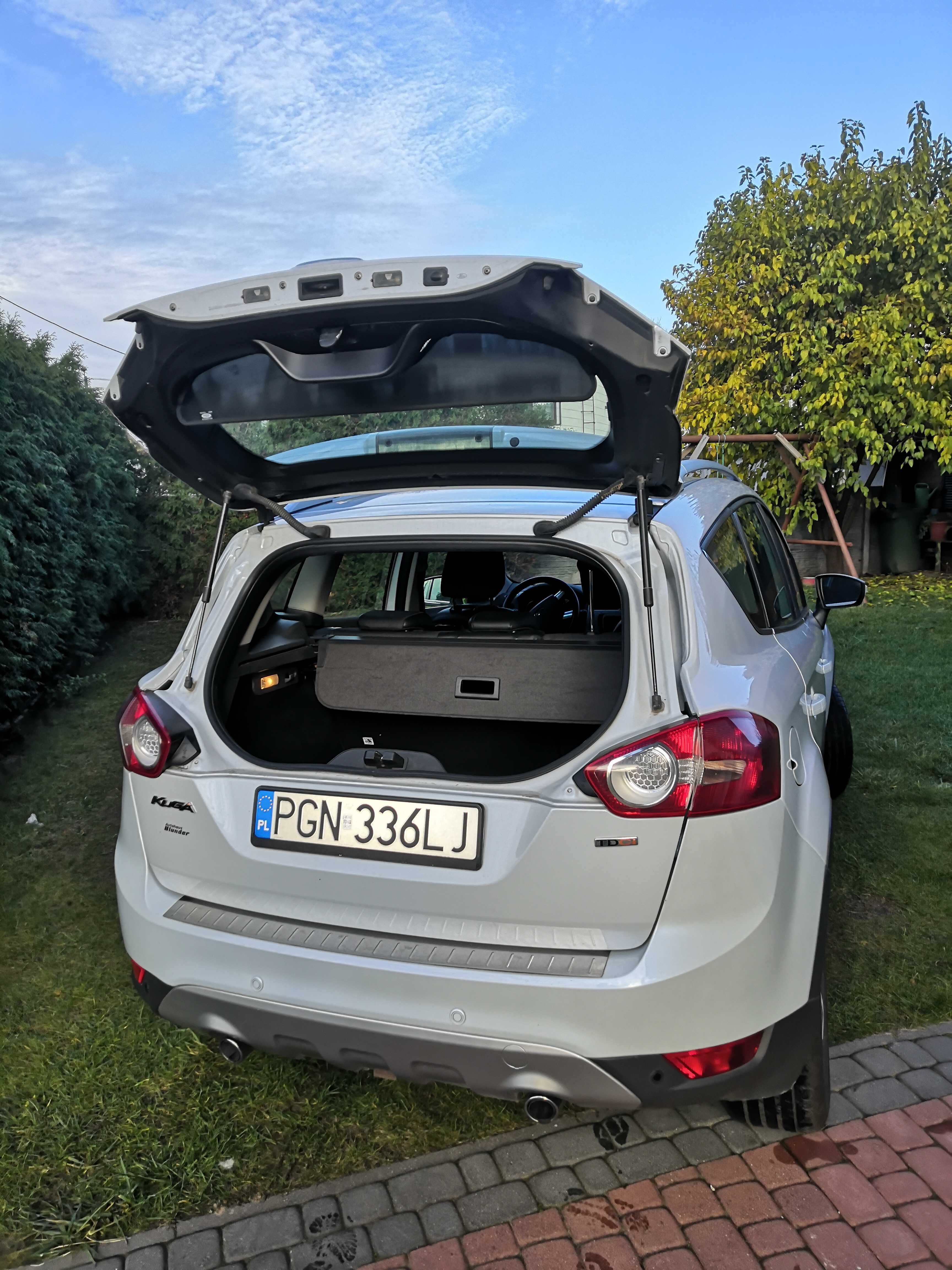 Ford Kuga 2,0 TDCi(163KM)Zarejestrowany