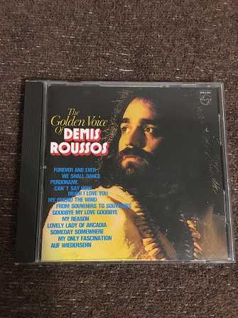 Demis Roussos – The Golden Voice Of DemisRoussos (Philips/Germany)(CD)