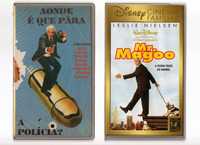Colecção filmes vintage VHS Cómico ORIGINAIS