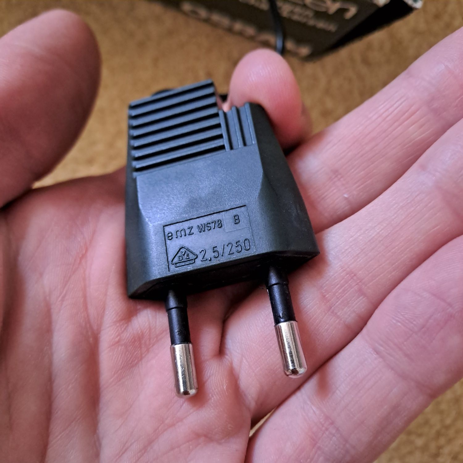 Stare lampki choinkowe Osram, lata 80.