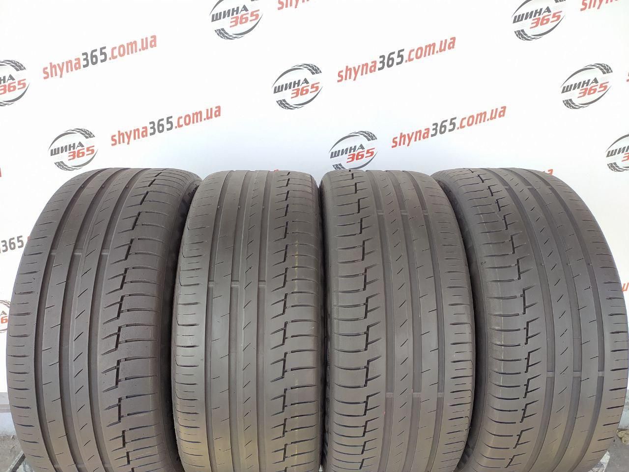 шини бу літо 235/45 r18 continental premiumcontact 6 4mm