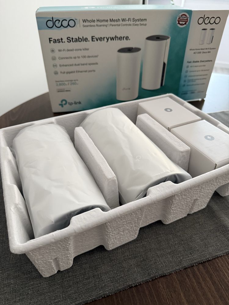 TP-Link Deco M4 (2 unidades) Sistema Wi-Fi Mesh