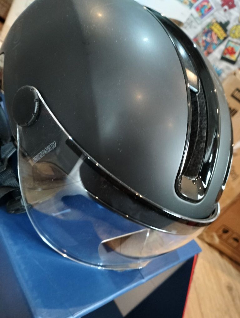 Kask rowerowy abus hud-y Ace