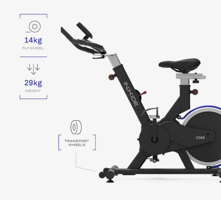 Bicicleta estatica inxide XS06