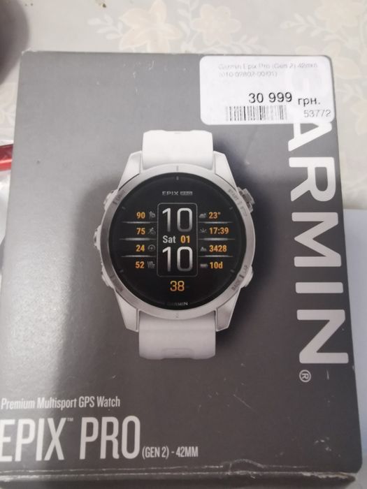 Продам Garmin epix gen2  Pro