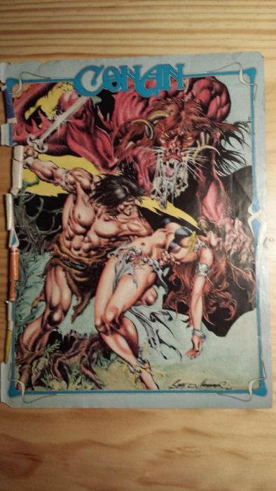 Banda desenhada CONAN
