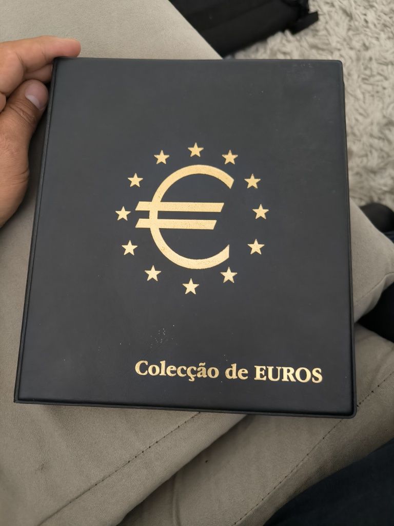 Coleção moedas de 2 Euros