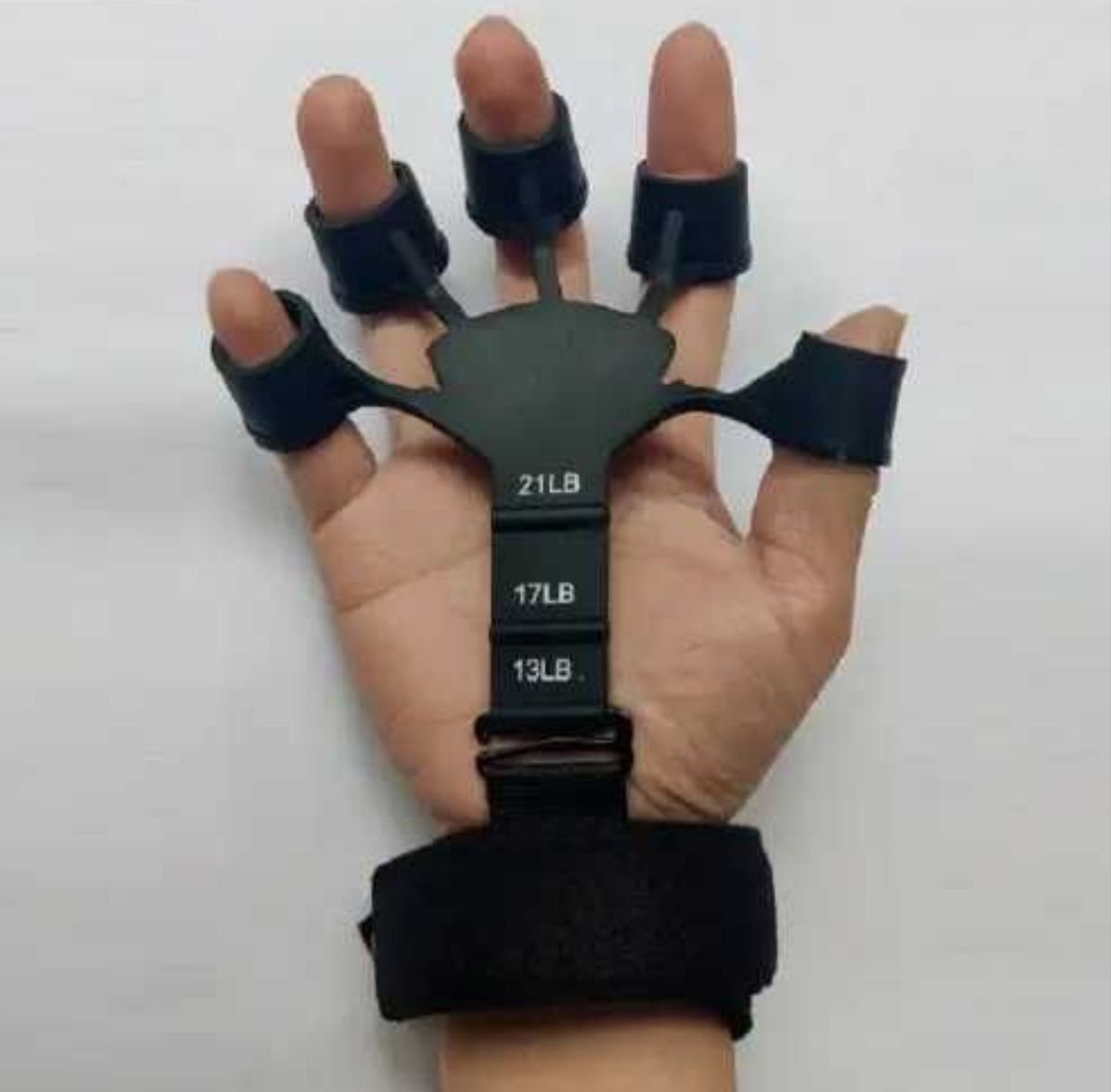 Эспандер Тренажер для пальців,6 рівнів стійкості FINGER RELAX