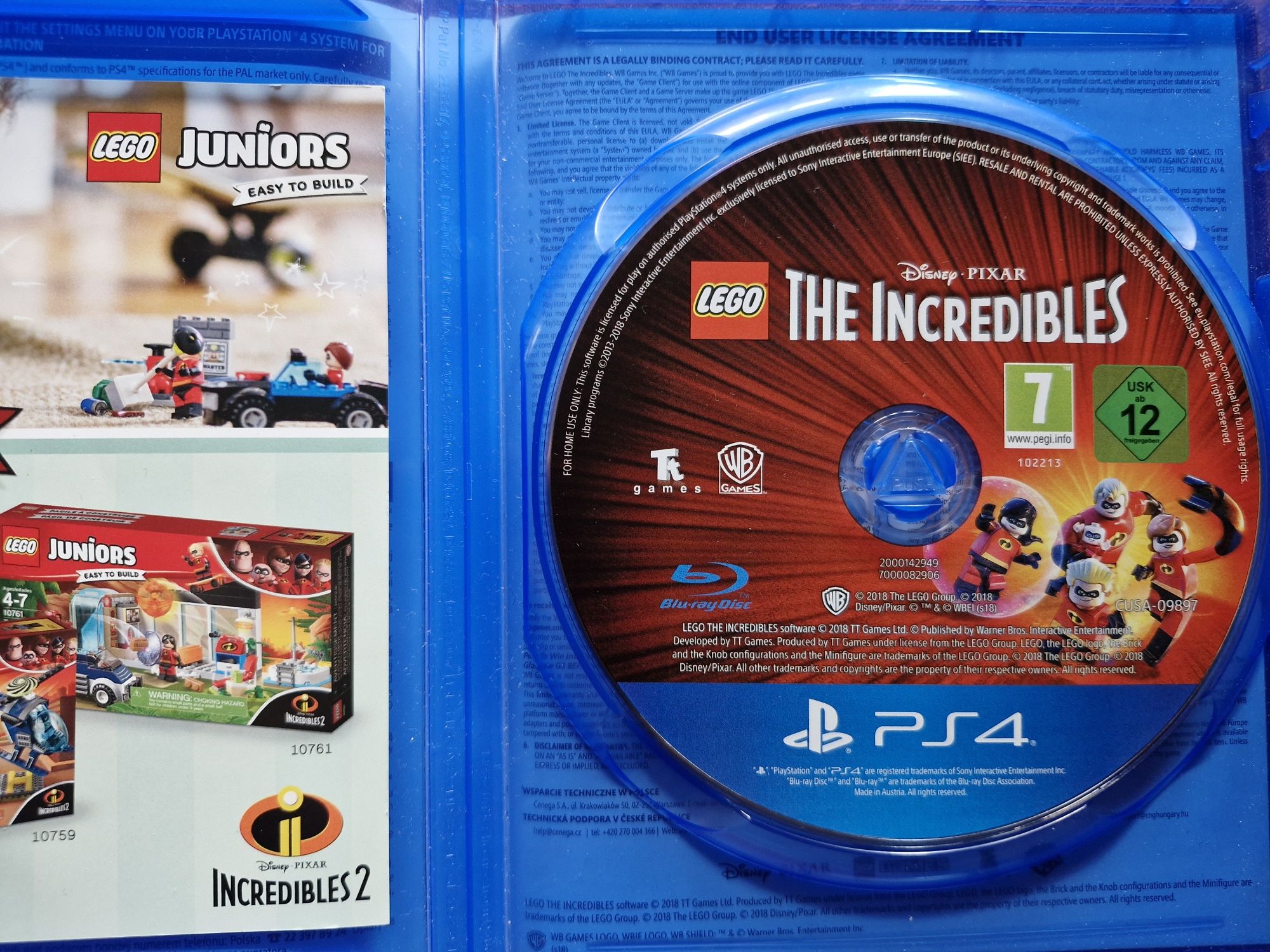 Lego Iniemamocni gra na PS4