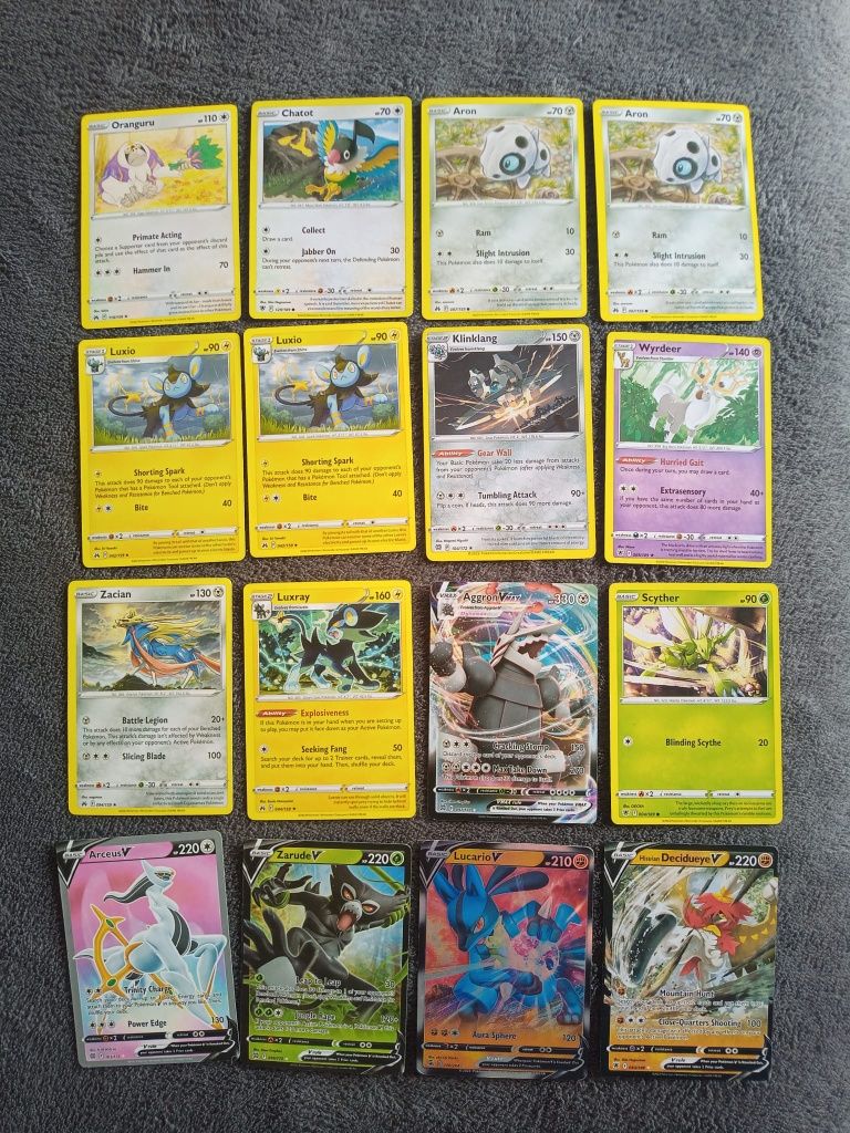 145 kart Pokemon plus album