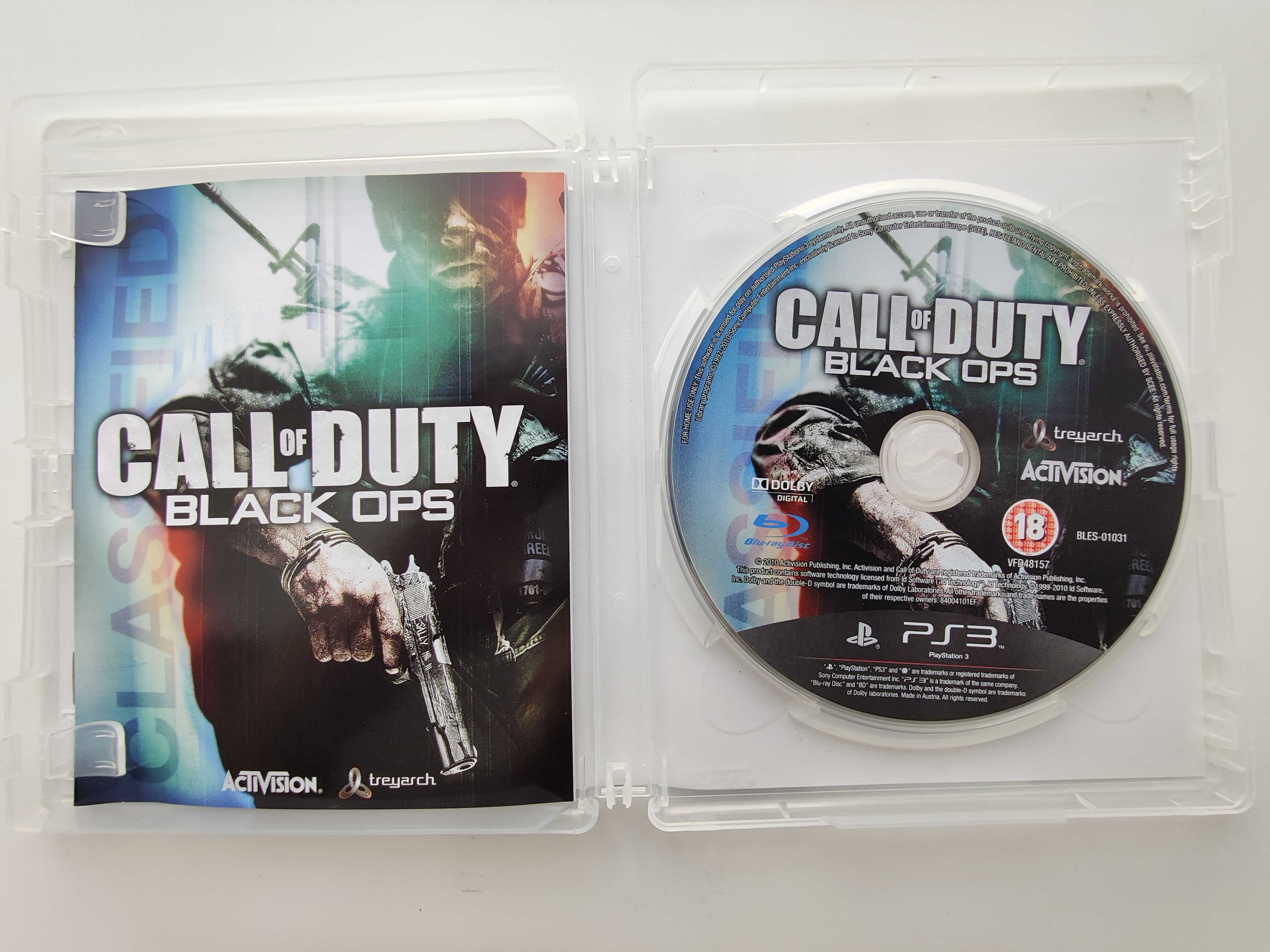 Gra Ps3 / Ps 3 - Call of duty black ops ( Ang )