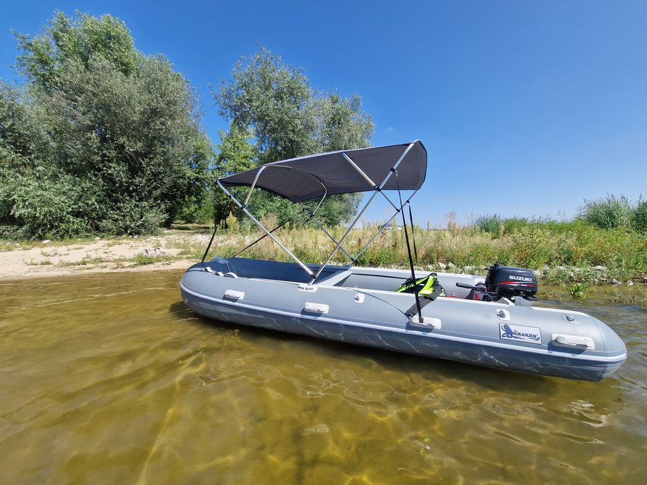 NOWY Ponton Proscan Marine Kraken 2  470