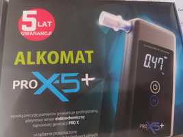 Alkomat PROX5 Plus  Gwarancja