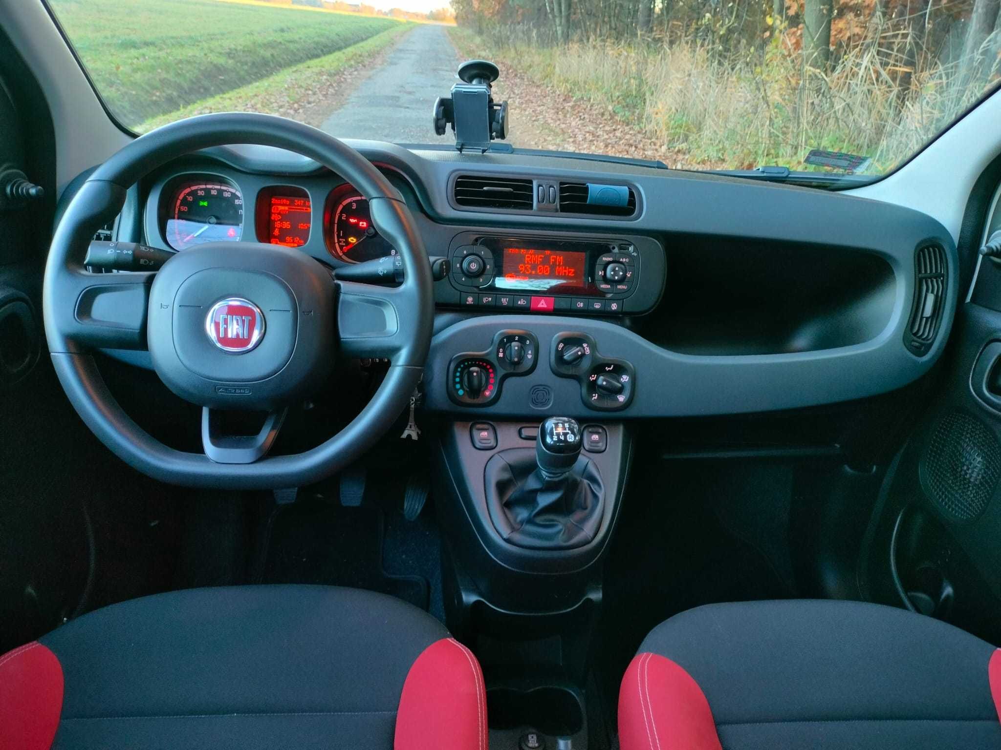 Fiat Panda 2020 klimatyzacja 12600 km zapraszam