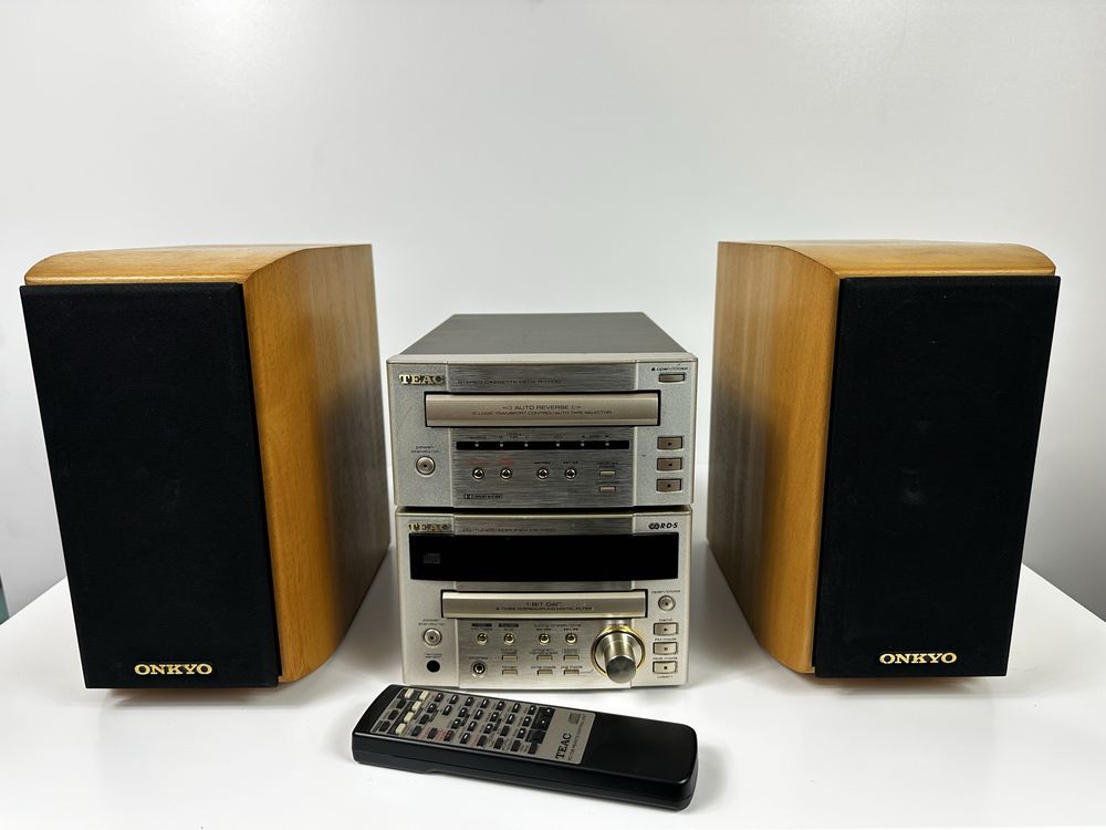 Mini wieża Teac CR-H100 + R-H100 & pilot