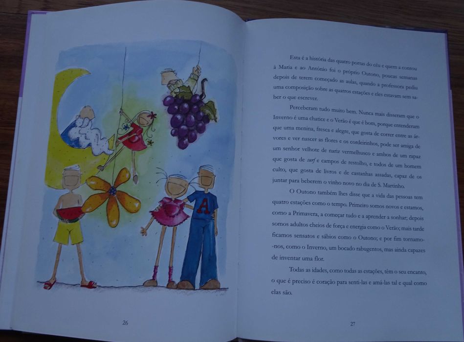 As Quatro Portas do Céu de Rosa Lobato de Faria