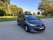 Volkswagen Touran 2.0 tsi DSG high line panorama led 2016r.