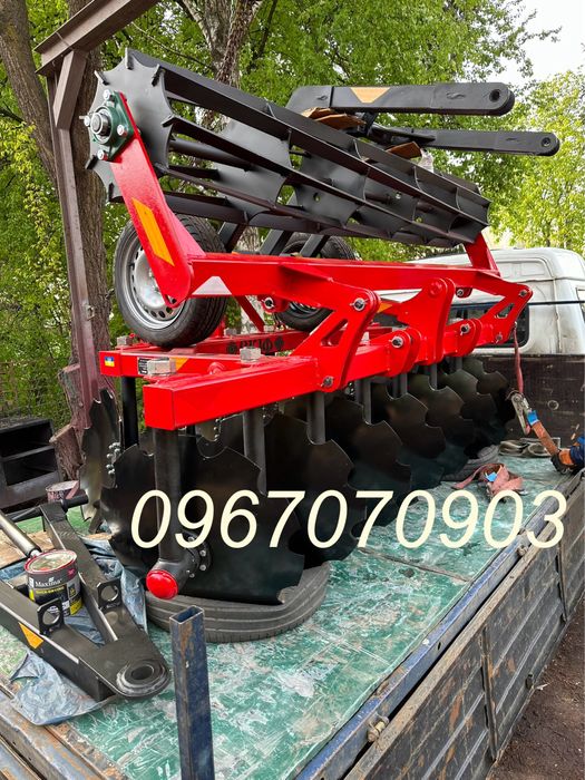 СКІФ -2.5-П Причепний  Дискова Борона