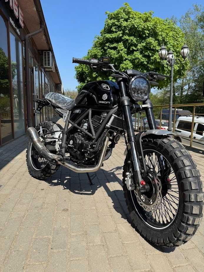 Мотоцикл GEON Scrambler 250 4V 250