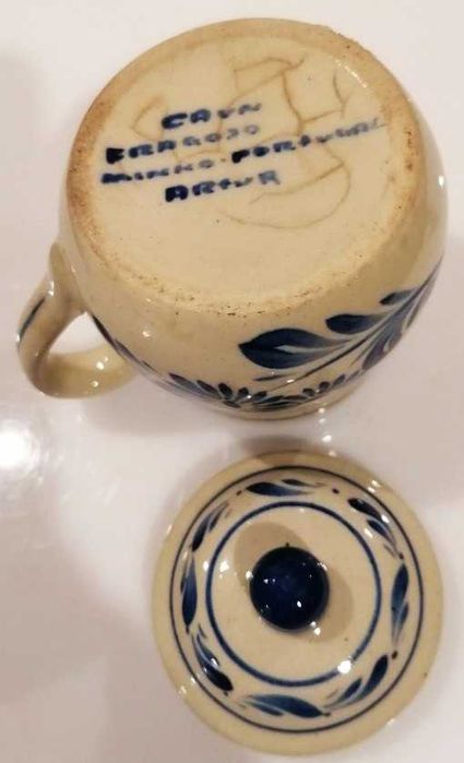 Leiteira em grés fino da CAVN do Minho