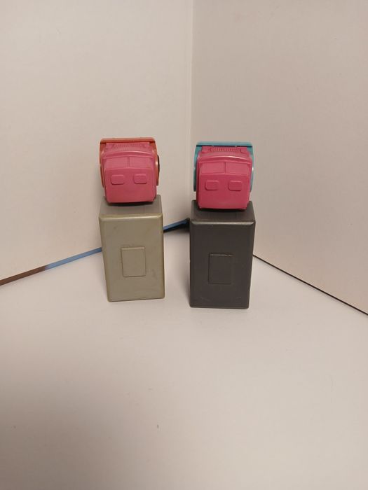 Dwa samochodziki dostawcze Prl/Zsrr