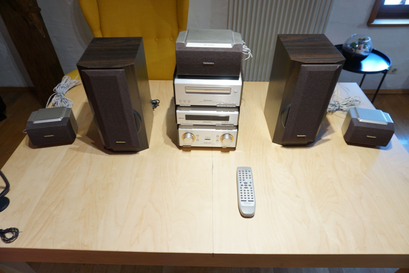 Technics SE HDV600 ST HDV60p RS HDA800
